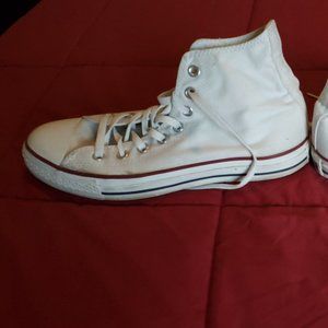 CONVERSE Chuck Taylor All Star White High Top Shoe